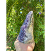 ETSY 8504 Raw Amethyst Base 2 lbs | Purple amethyst | Amethyst base | Great gift