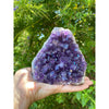 ETSY 8504 Raw Amethyst Base 2 lbs | Purple amethyst | Amethyst base | Great gift