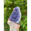 ETSY 8504 Raw Amethyst Base 2 lbs | Purple amethyst | Amethyst base | Great gift