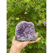  ETSY 8504 Raw Amethyst Base 3 lbs | Purple amethyst | Amethyst base | Great gift