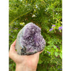 ETSY 8504 Raw Amethyst Base 3 lbs | Purple amethyst | Amethyst base | Great gift