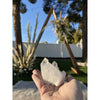 ETSY 8504 Raw (Cluster) Clear Quartz 5 to 11 oz | Quartz Cluster | Clear Quartz | Great gift