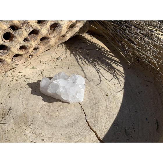 ETSY 8504 Raw (Cluster) Clear Quartz 5 to 11 oz | Quartz Cluster | Clear Quartz | Great gift