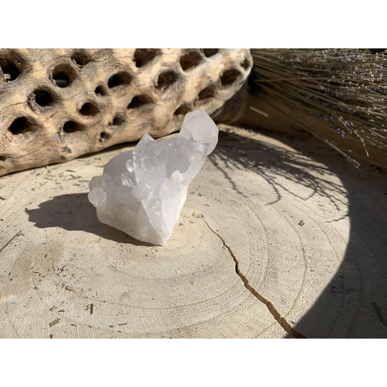 ETSY 8504 Raw (Cluster) Clear Quartz 5 to 11 oz | Quartz Cluster | Clear Quartz | Great gift