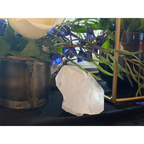 ETSY 8504 Raw (Cluster) Clear Quartz 5 to 18 oz | Quartz Cluster | Clear Quartz | Great gift