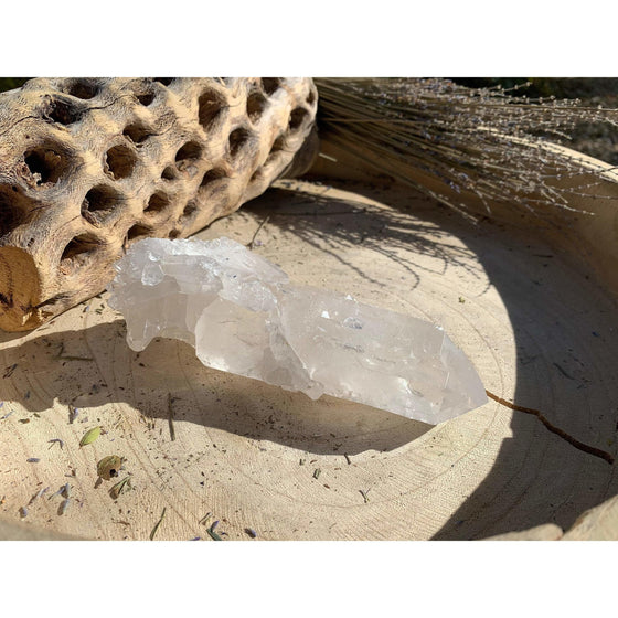 ETSY 8504 Raw (Cluster) Clear Quartz 5 to 18 oz | Quartz Cluster | Clear Quartz | Great gift