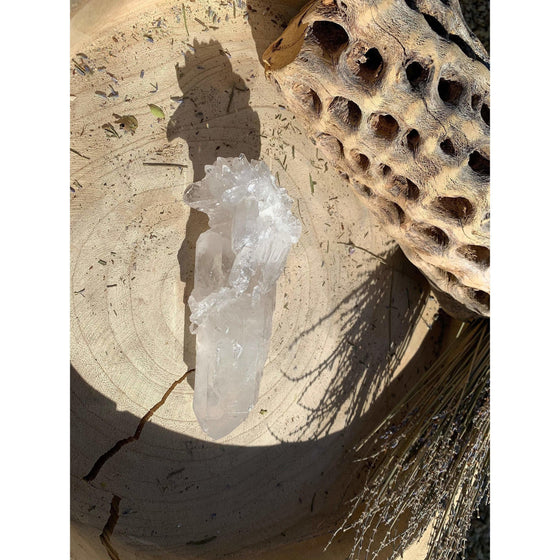 ETSY 8504 Raw (Cluster) Clear Quartz 5 to 18 oz | Quartz Cluster | Clear Quartz | Great gift