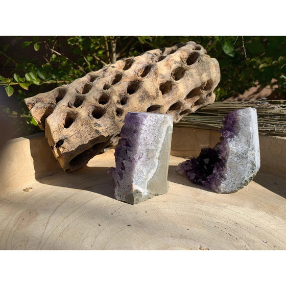 ETSY 8504 Raw (Large) Amethyst Base 1.2 lbs | Purple Grade A large amethyst | Amethyst base | Great gift