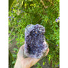 ETSY 8504 Raw (Large) Amethyst Base 1.75 to 2.1 lbs | Purple large amethyst | Amethyst base | Great gift