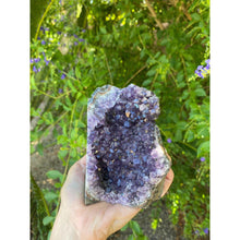  ETSY 8504 Raw (Large) Amethyst Base 1.75 to 2.1 lbs | Purple large amethyst | Amethyst base | Great gift