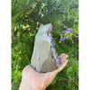 ETSY 8504 Raw (Large) Amethyst Base 1.75 to 2.1 lbs | Purple large amethyst | Amethyst base | Great gift