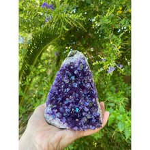  ETSY 8504 Raw Polished Amethyst Base 2 lbs | Purple amethyst | Amethyst base | Great gift