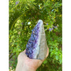 ETSY 8504 Raw Polished Amethyst Base 2 lbs | Purple amethyst | Amethyst base | Great gift