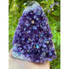 ETSY 8504 Raw Polished Amethyst Base 2 lbs | Purple amethyst | Amethyst base | Great gift