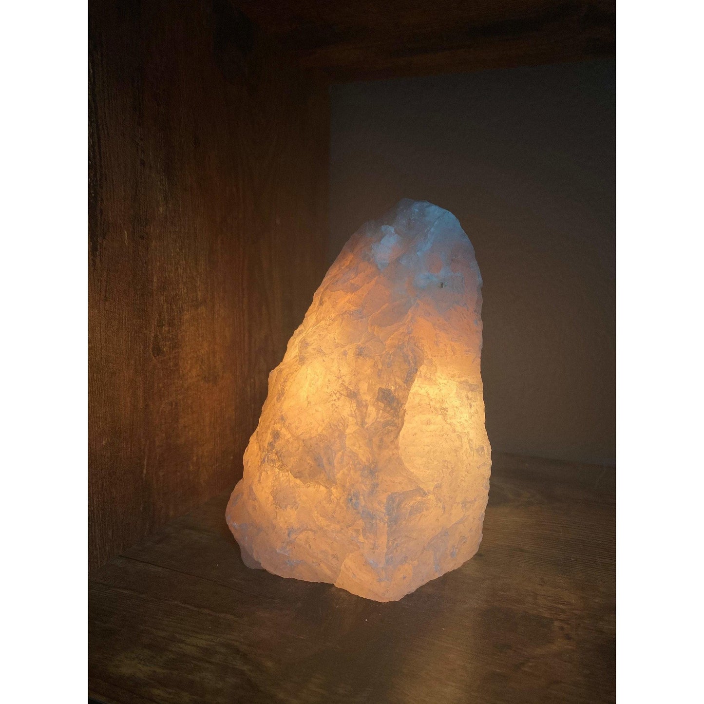ETSY 8504 Rose Quartz Crystal Lamp Decor | Love Lamp | Great Gift