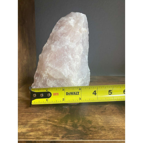 ETSY 8504 Rose Quartz Crystal Lamp Decor | Love Lamp | Great Gift