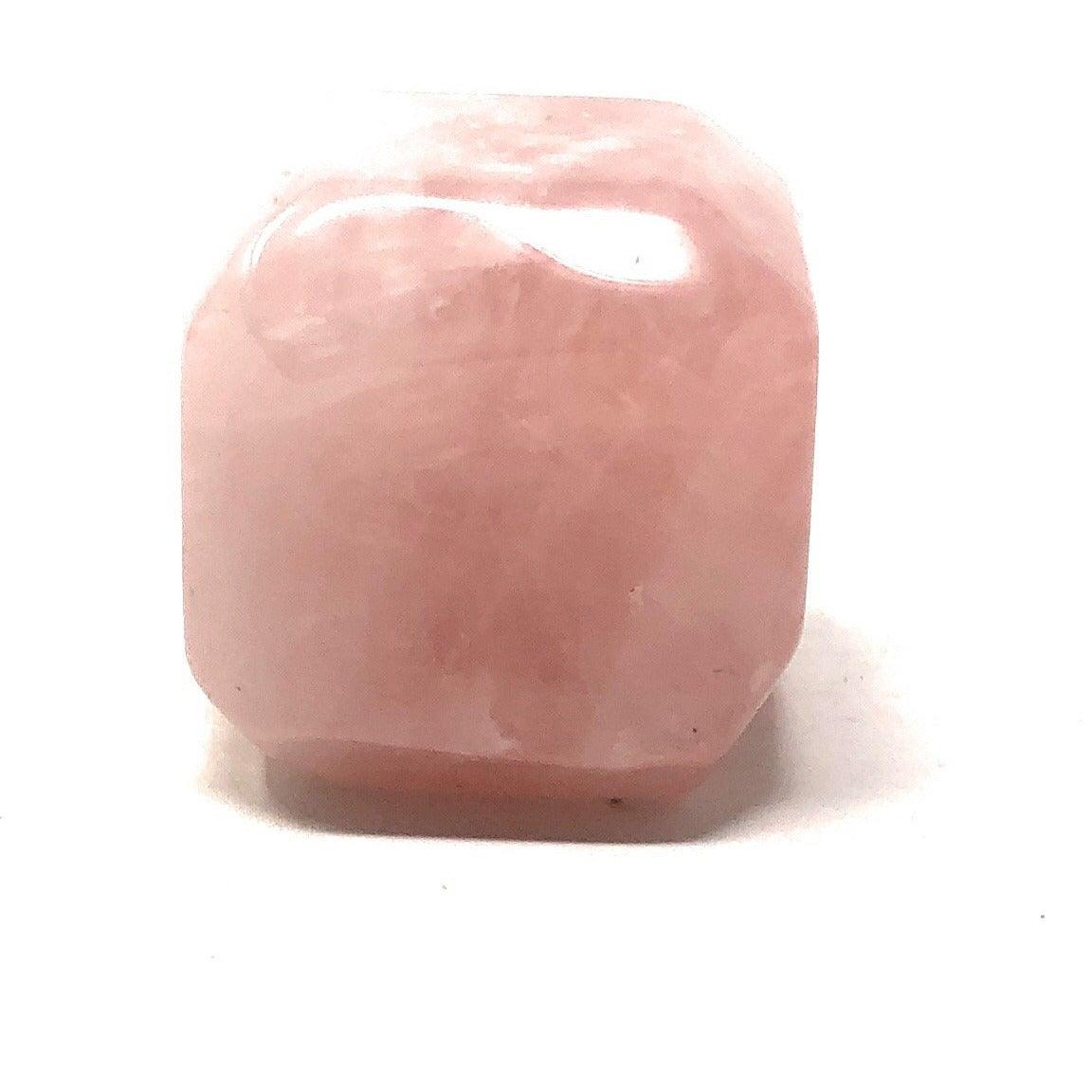 ETSY 8504 Rose Quartz Square Knob | Pink Quartz Knob | Cabinet Knob | Great Gift