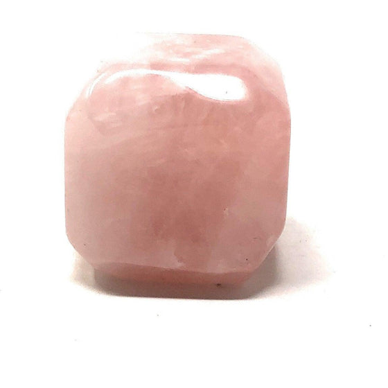 ETSY 8504 Rose Quartz Square Knob | Pink Quartz Knob | Cabinet Knob | Great Gift