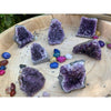 ETSY 8504 Small Raw Amethyst Base