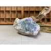 i_did Raw Polished Amethyst Base 2 lb 1 oz | Blue Calcite amethyst | Amethyst base | Great gift