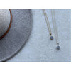 Melan Threads Druzy Necklace