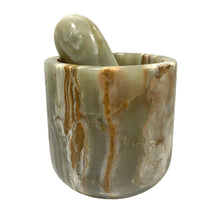  Melan Threads Green Onyx Bowl Mortar