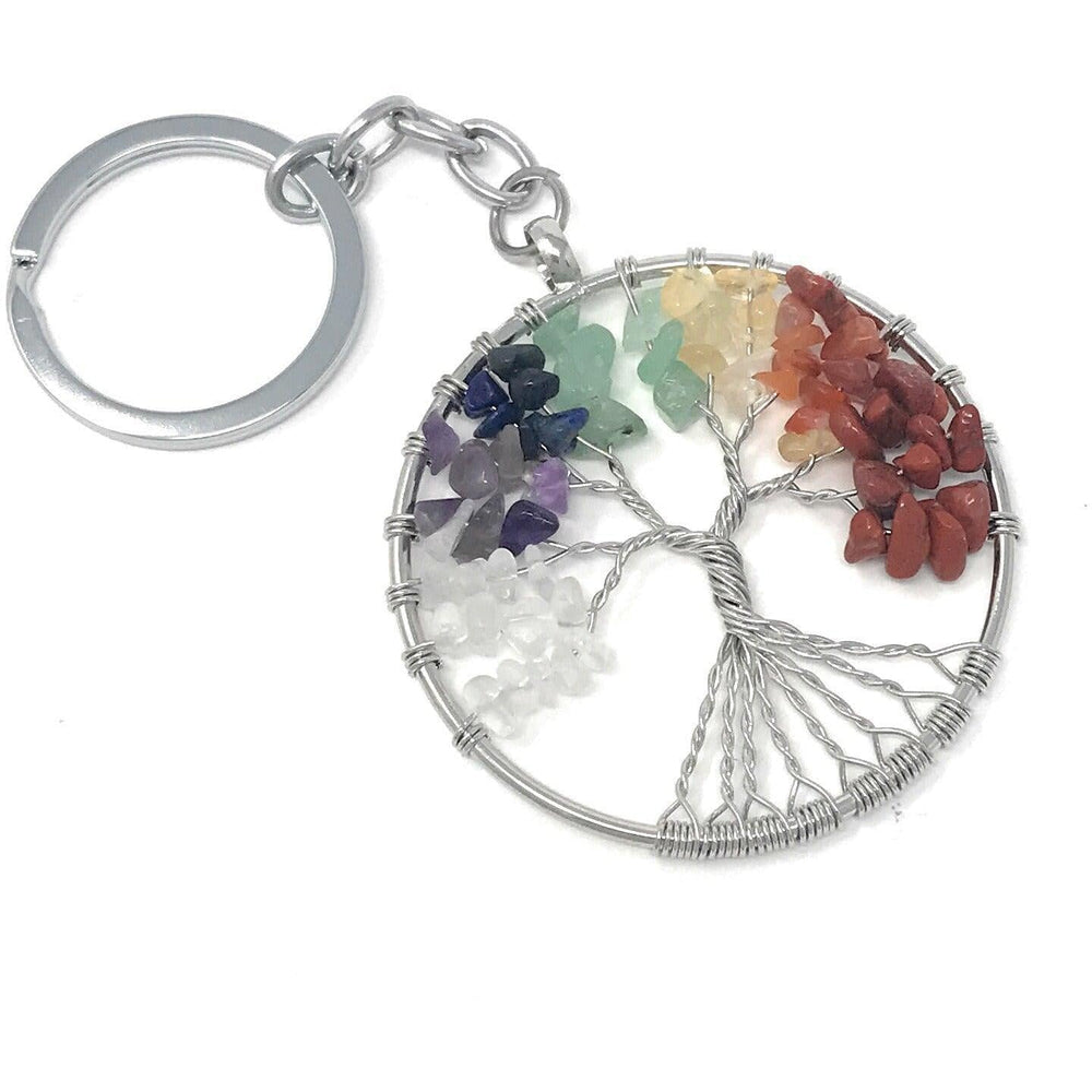 Melan Threads Key chains Tree of life key chain