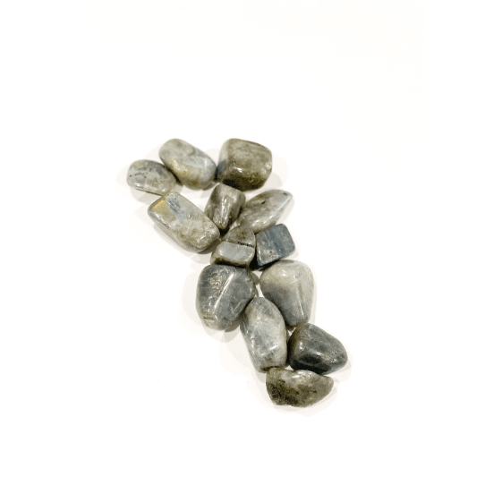 Melan Threads Loose Stone Labradorite Tumbled Stone | Small Tumbled Gemstone