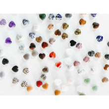  Melan Threads Mini Heart stones