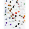 Melan Threads Mini Heart stones