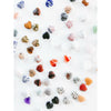 Melan Threads Mini Heart stones