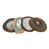 Melan Threads Platter Medium Agate Slice (Small Platter)