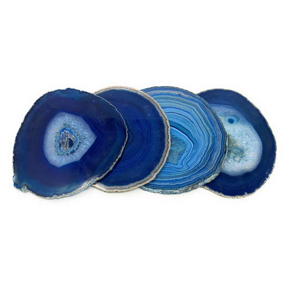 Melan Threads Platter Medium Agate Slice (Small Platter)