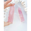 Melan Threads Rose Quartz Point