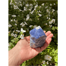  Melan Threads Sodalite Point | Top Polished | Power Point