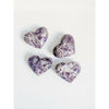 Unearthed Vibes bowls Heart Introducing Our Chevron Amethyst Hearts