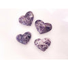 Unearthed Vibes bowls Heart Introducing Our Chevron Amethyst Hearts