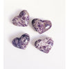 Unearthed Vibes bowls Heart Introducing Our Chevron Amethyst Hearts