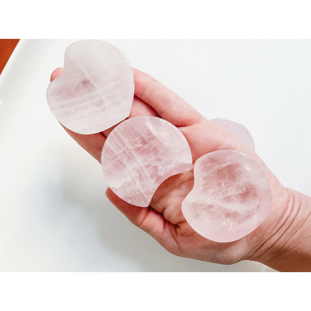 Unearthed Vibes bowls Mini Rose Quartz Bowl