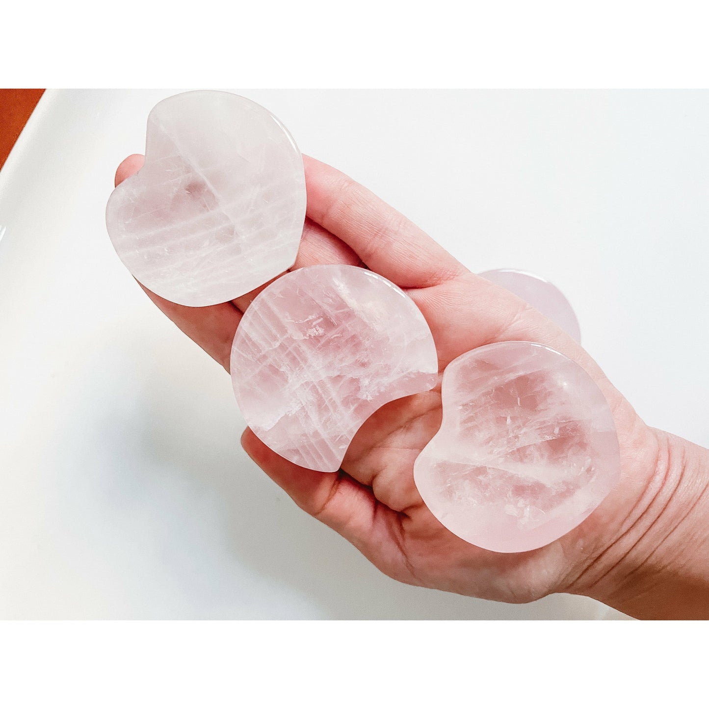 Unearthed Vibes bowls Mini Rose Quartz Bowl