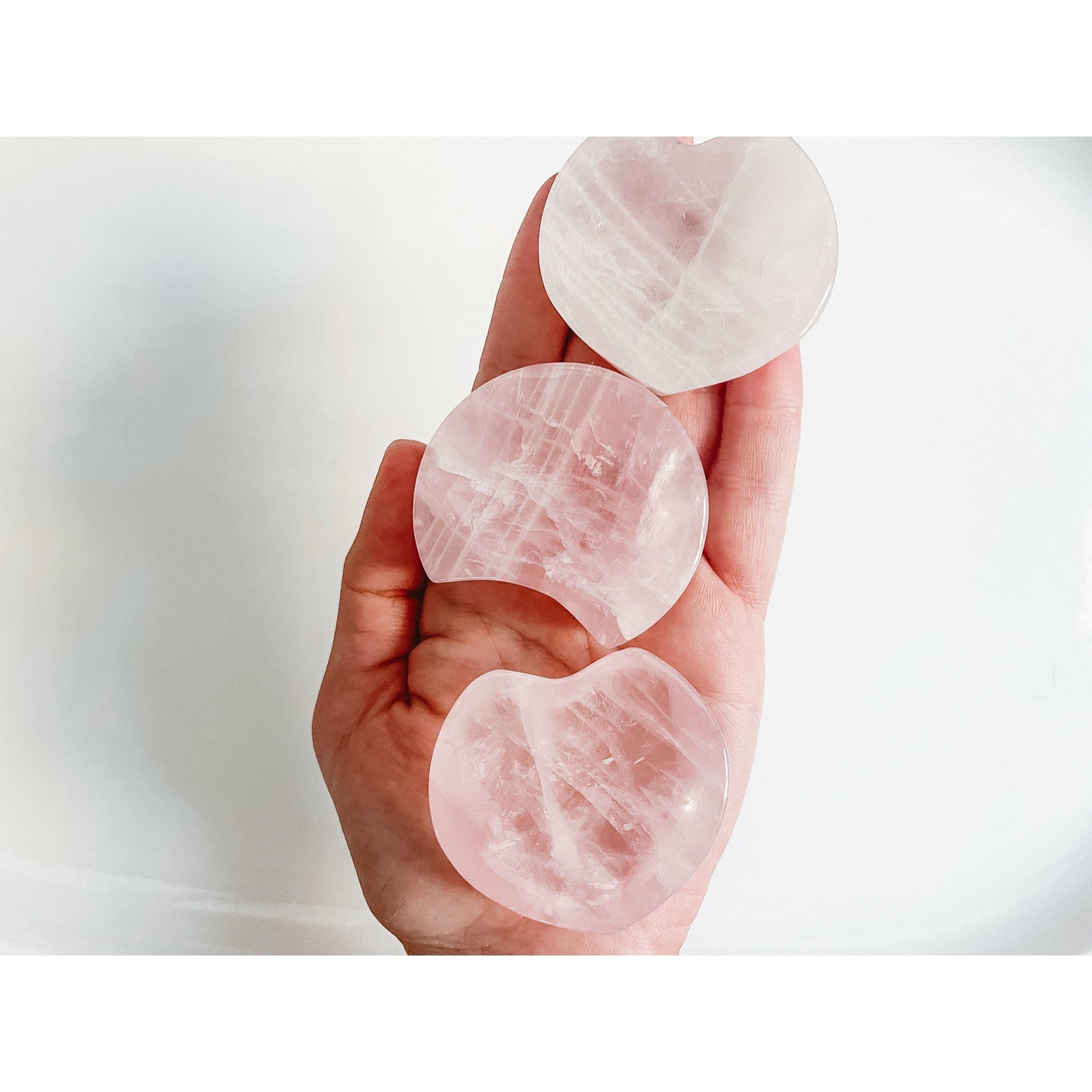 Unearthed Vibes bowls Mini Rose Quartz Bowl