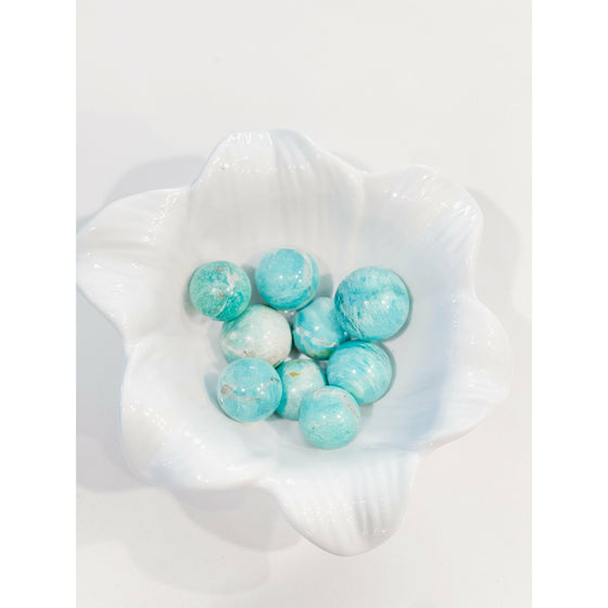 Unearthed Vibes Sphere Buy Amazonite Mini Sphere - Natural Gemstone | Healing and Decorative