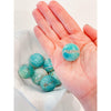 Unearthed Vibes Sphere Buy Amazonite Mini Sphere - Natural Gemstone | Healing and Decorative