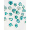 Unearthed Vibes Sphere Buy Amazonite Small Hearts - Natural Gemstone | Healing and Decorative