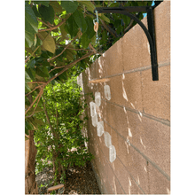  Unearthed Vibes Wind Chimes Clear Quartz Hanger | Rustic Neutral Wood Crystal Garland Chime